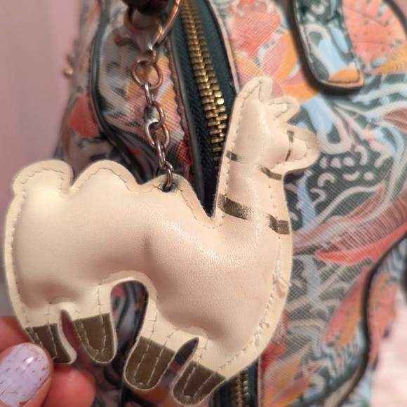 Retro Print Backpack - Picture 5 of 9